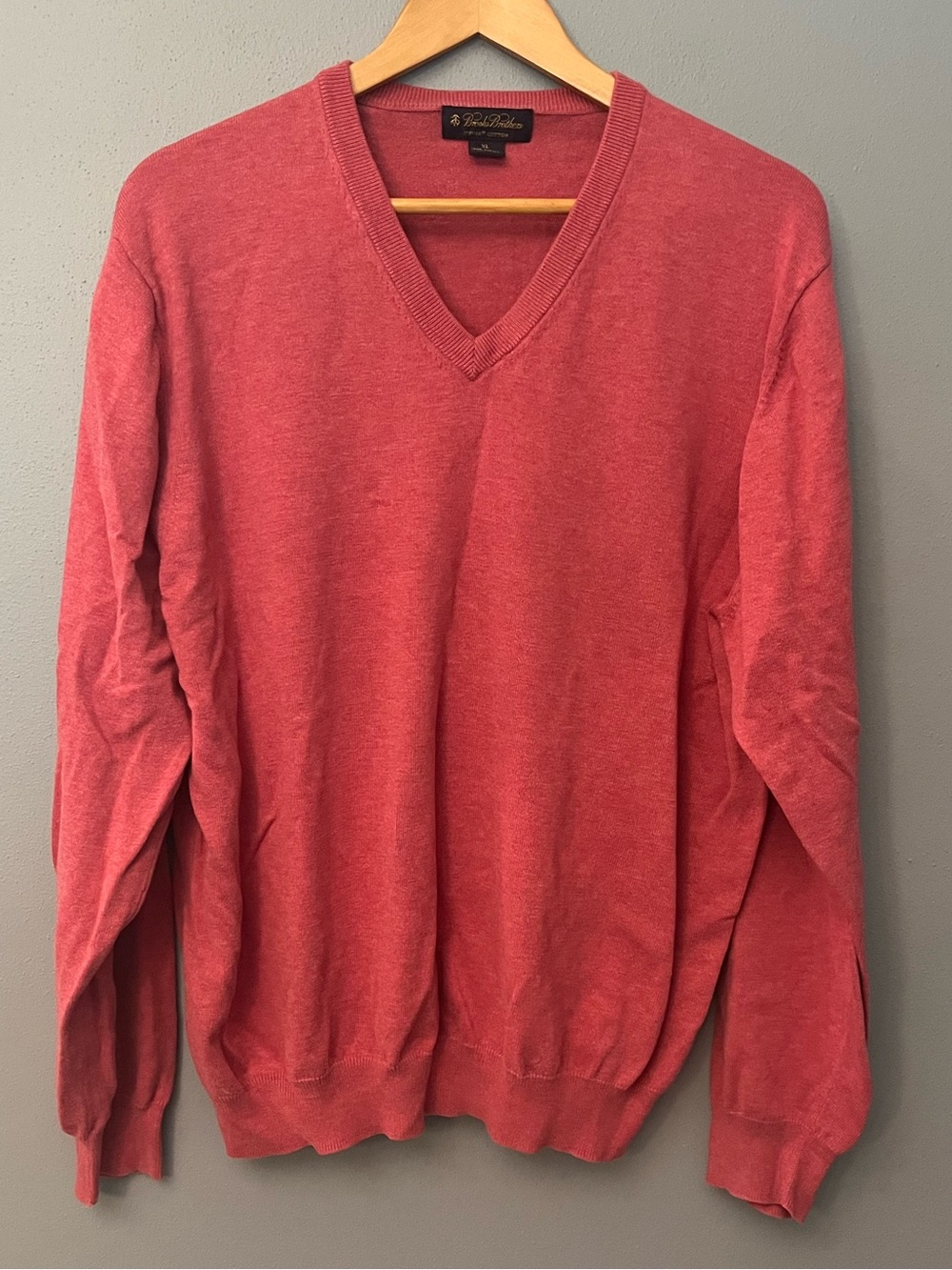 Brooks Brothers V-Neck Sweater